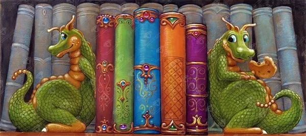 Customized Bookshelf