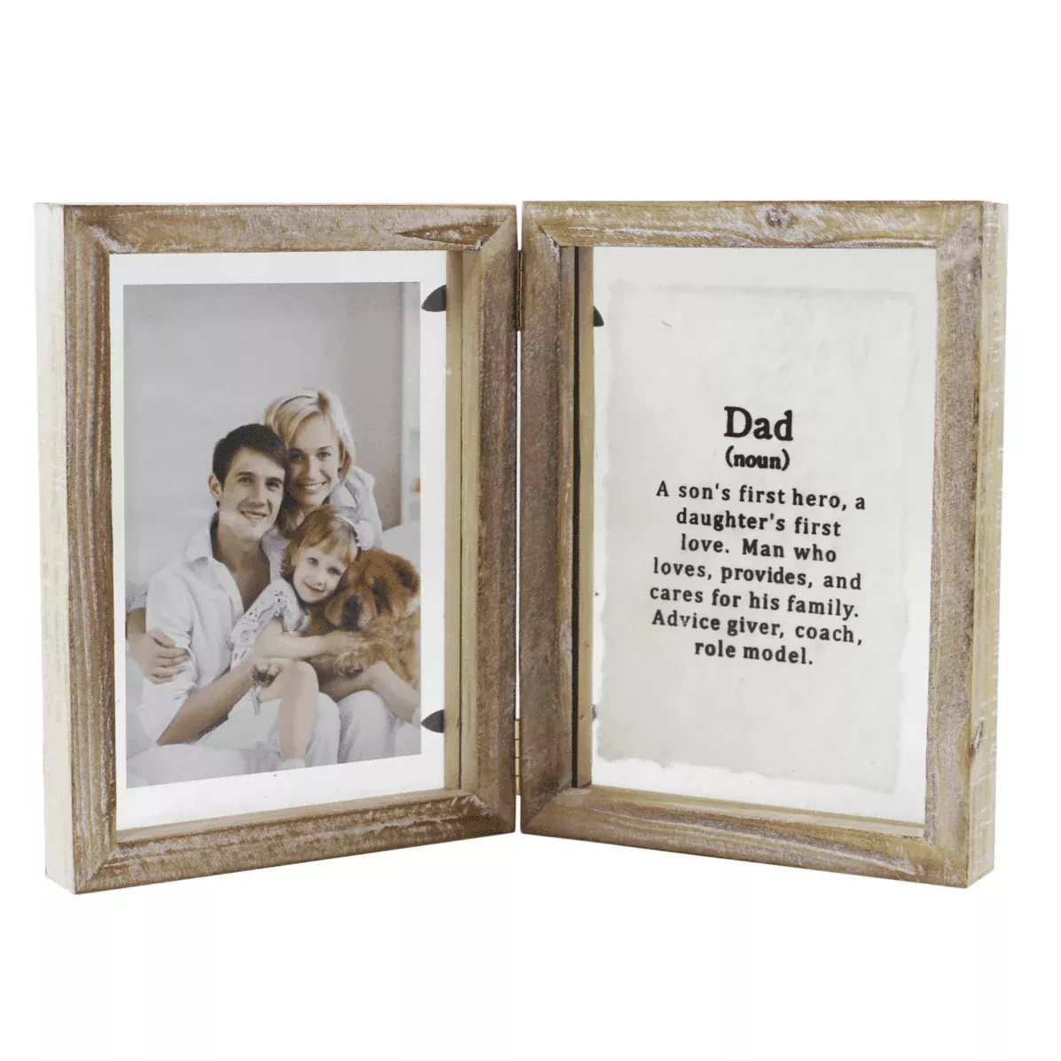 Dad Folding Photo Frame