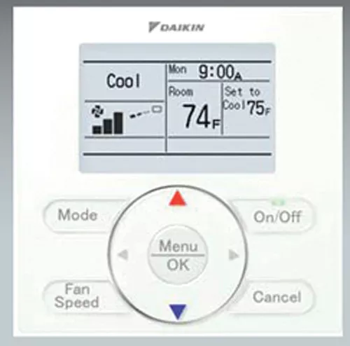 Daikin BRC1E73 Wired Navigation Remote Controller