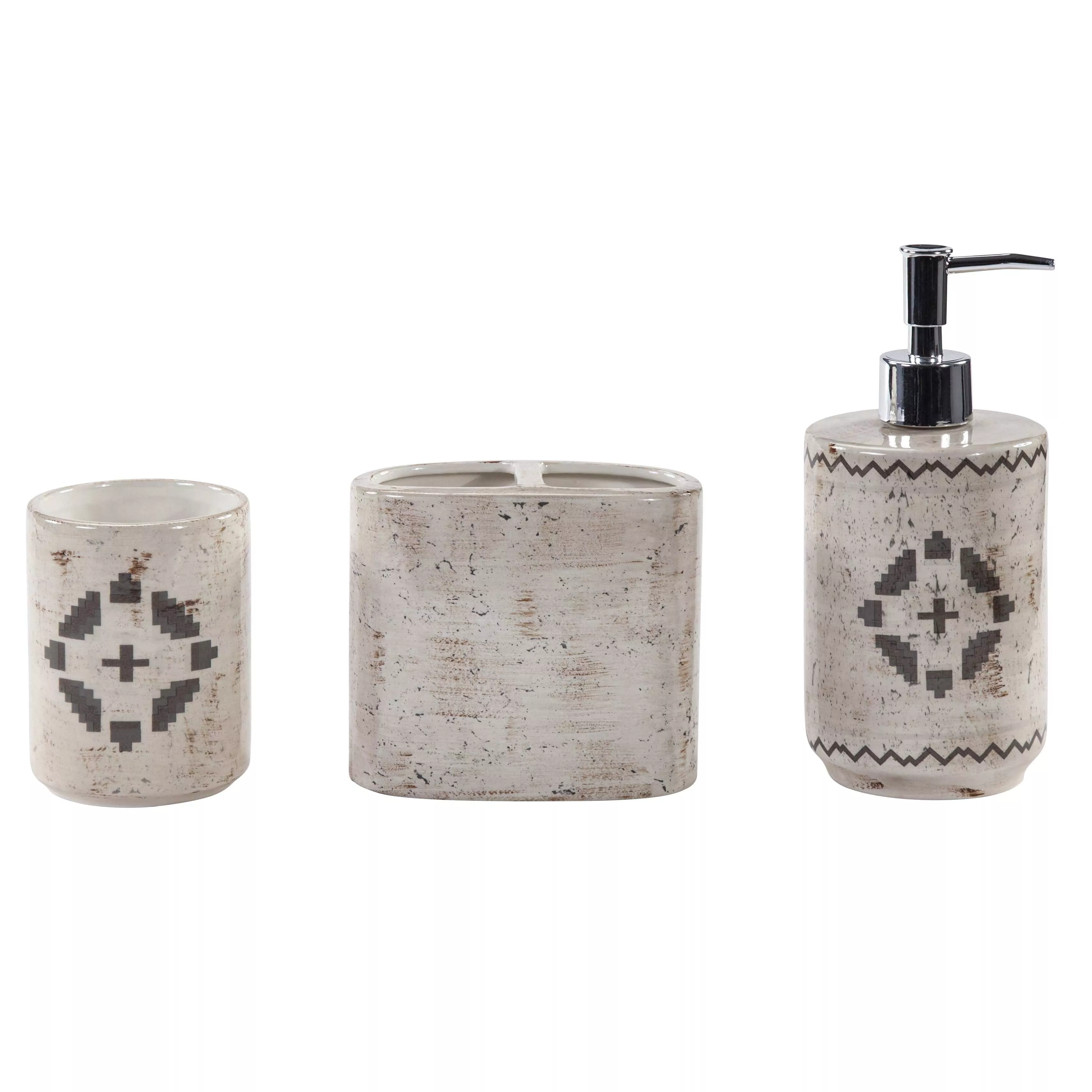 Dakota 3-Piece Bathroom Set