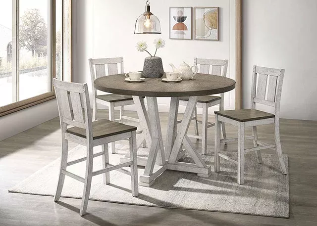 Dakota - 5 Pc Counter Ht Table Set