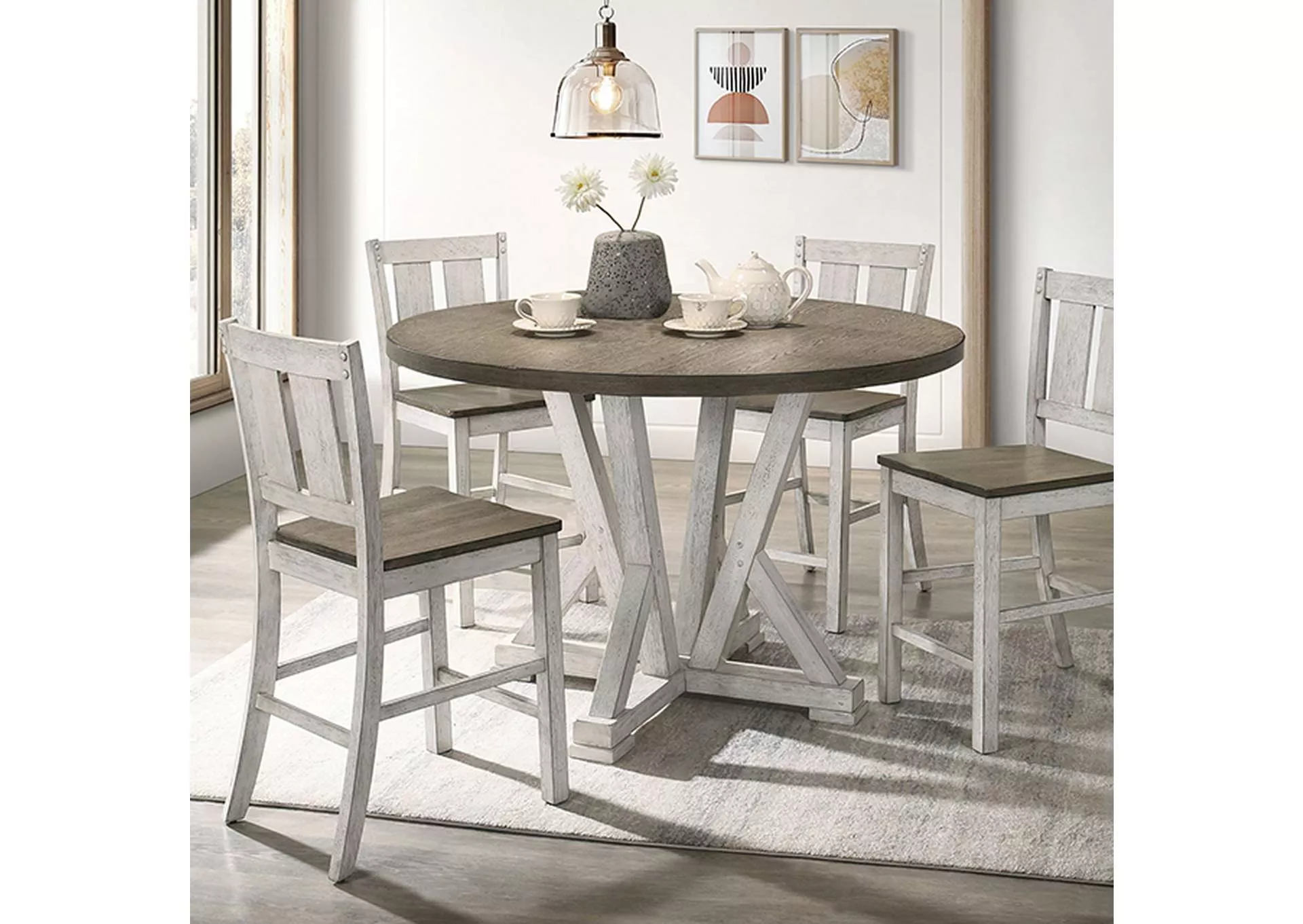 Dakota - Counter Ht. Table