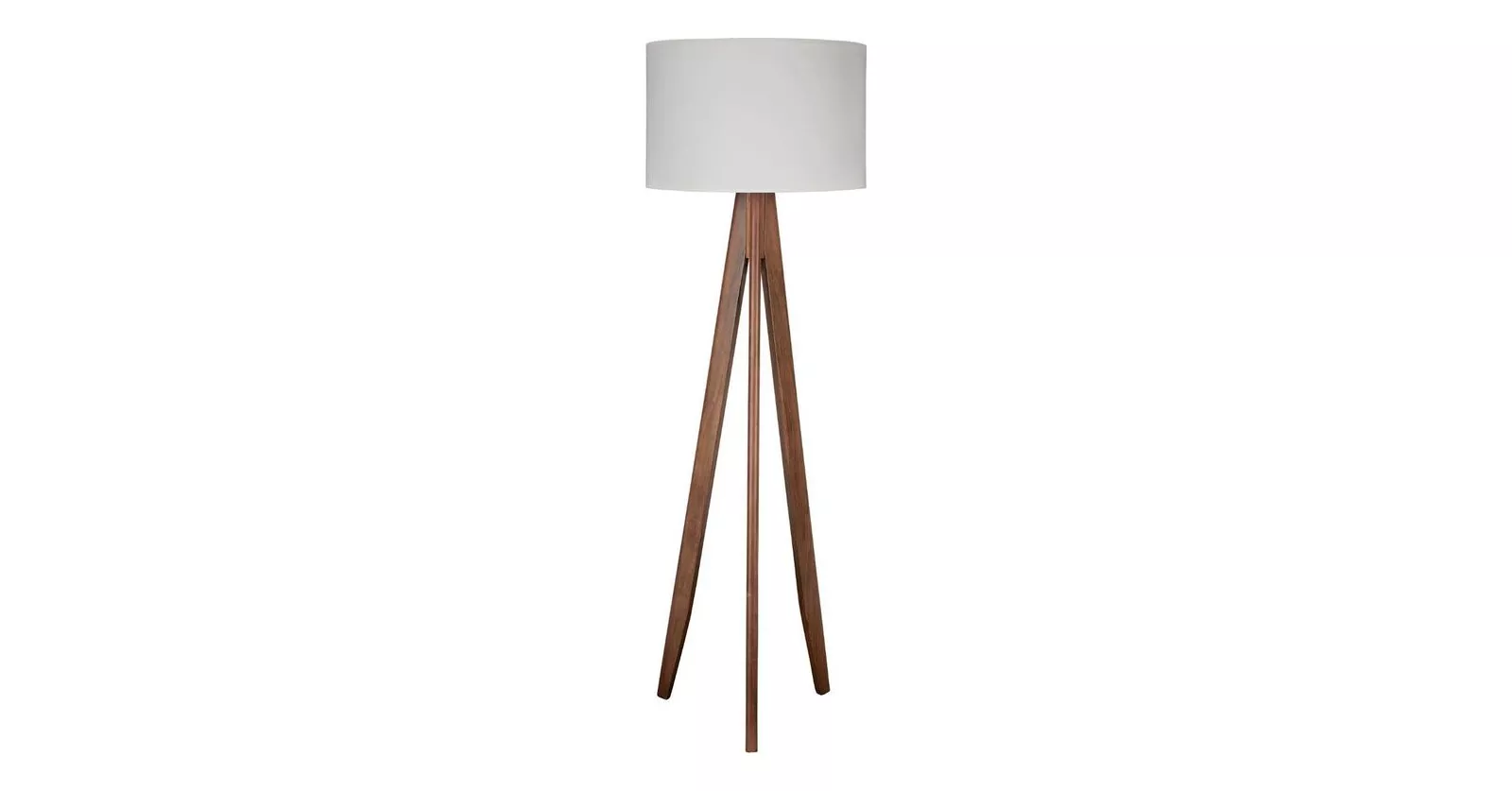Dallson Brown Floor Lamp