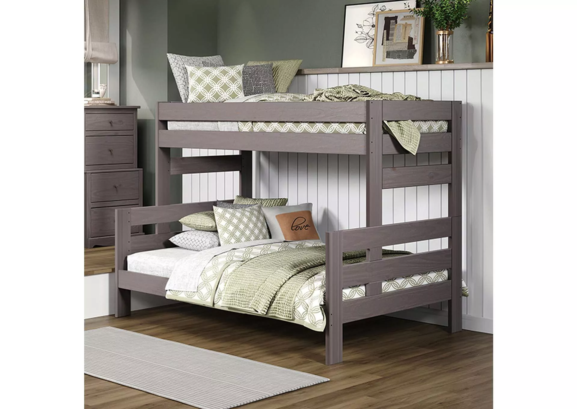 Damaris - Twin/Full Bunkbed