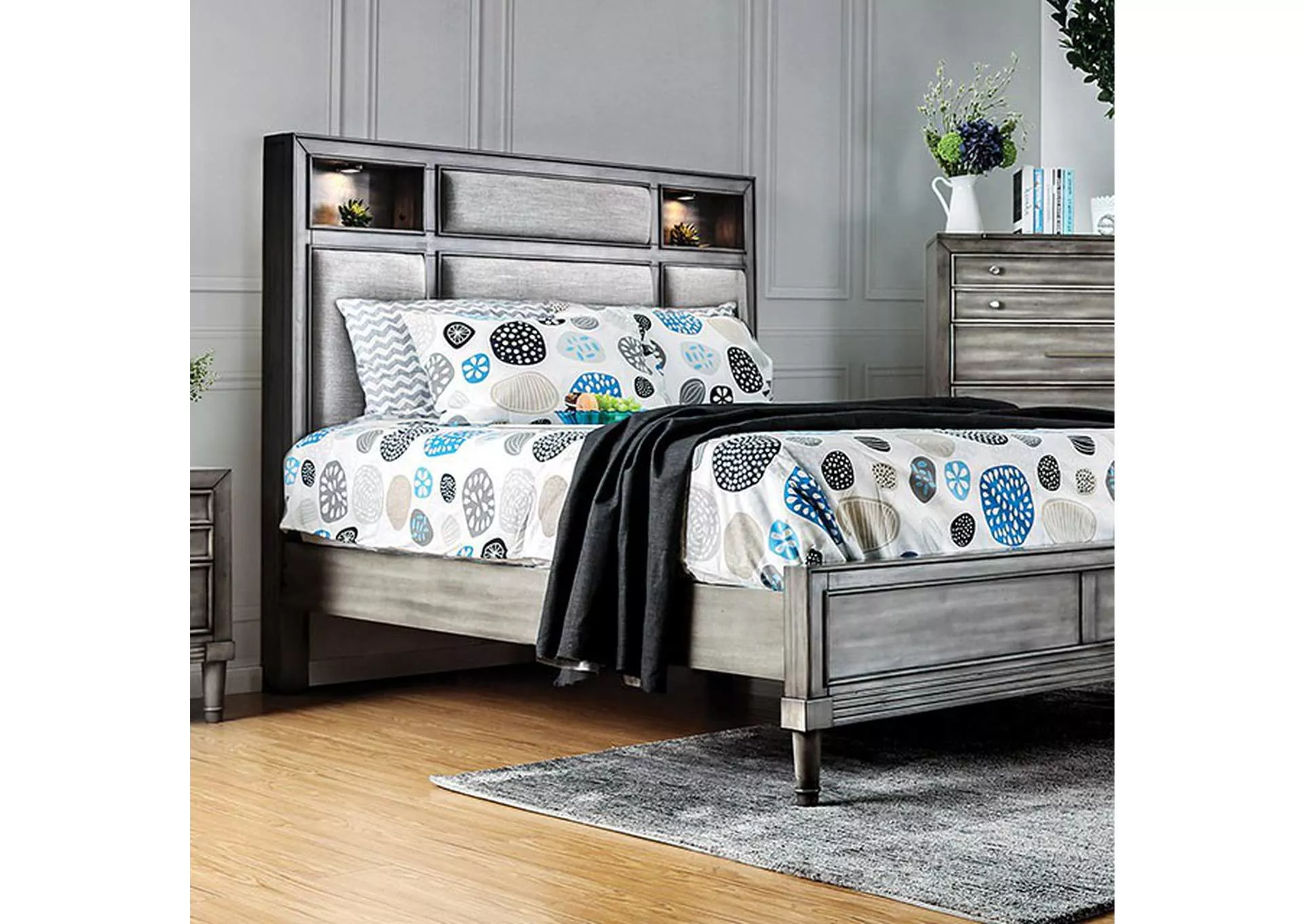 Daphne Cal.King Bed