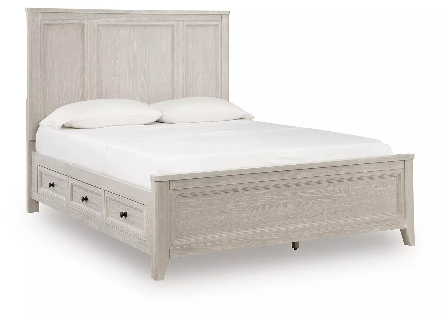 Darbonton - Panel Storage Bed