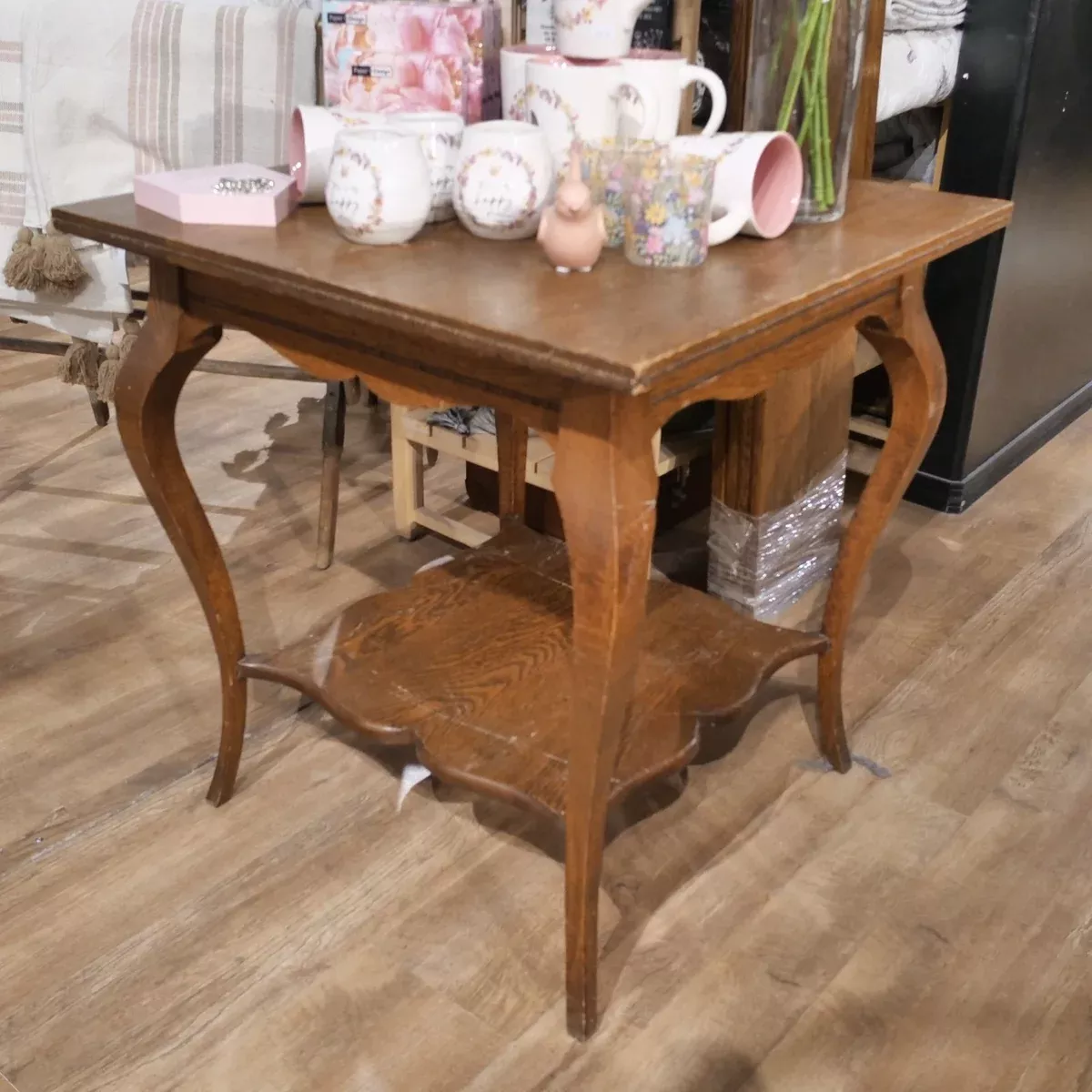 Dark Oak Parlour Table