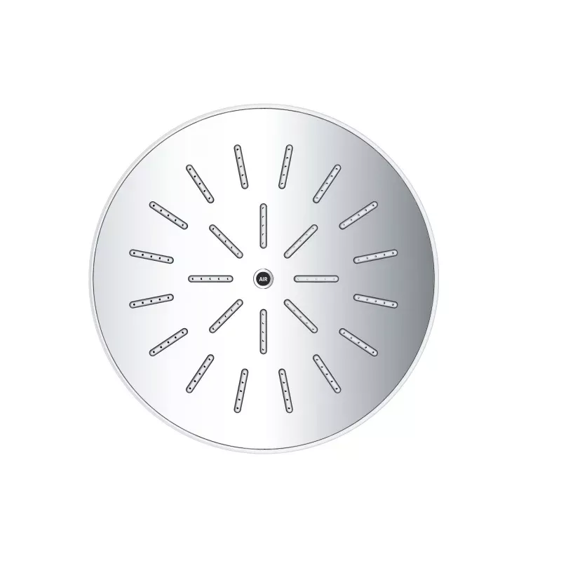 Dawn Single Function Round Rain Showerhead