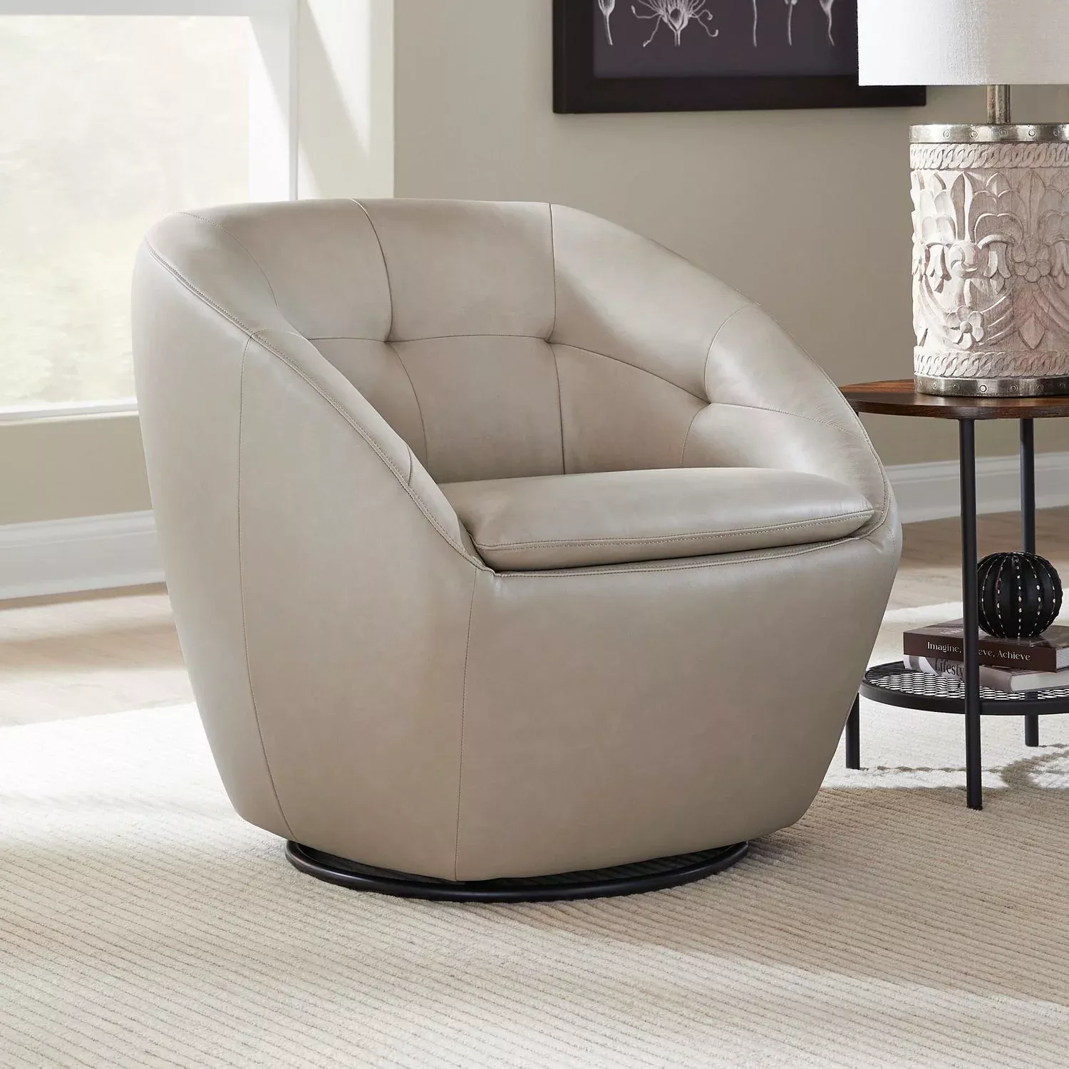 Dawson - Swivel Accent Chair