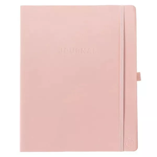 Debossed Journal - Pink