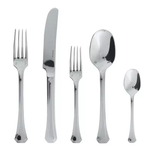 Deco 5 Piece Place Setting by Sambonet