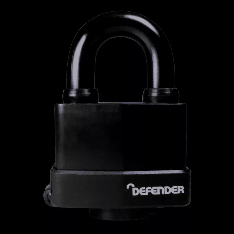 DEFENDER All Terrain Open Shackle Padlock