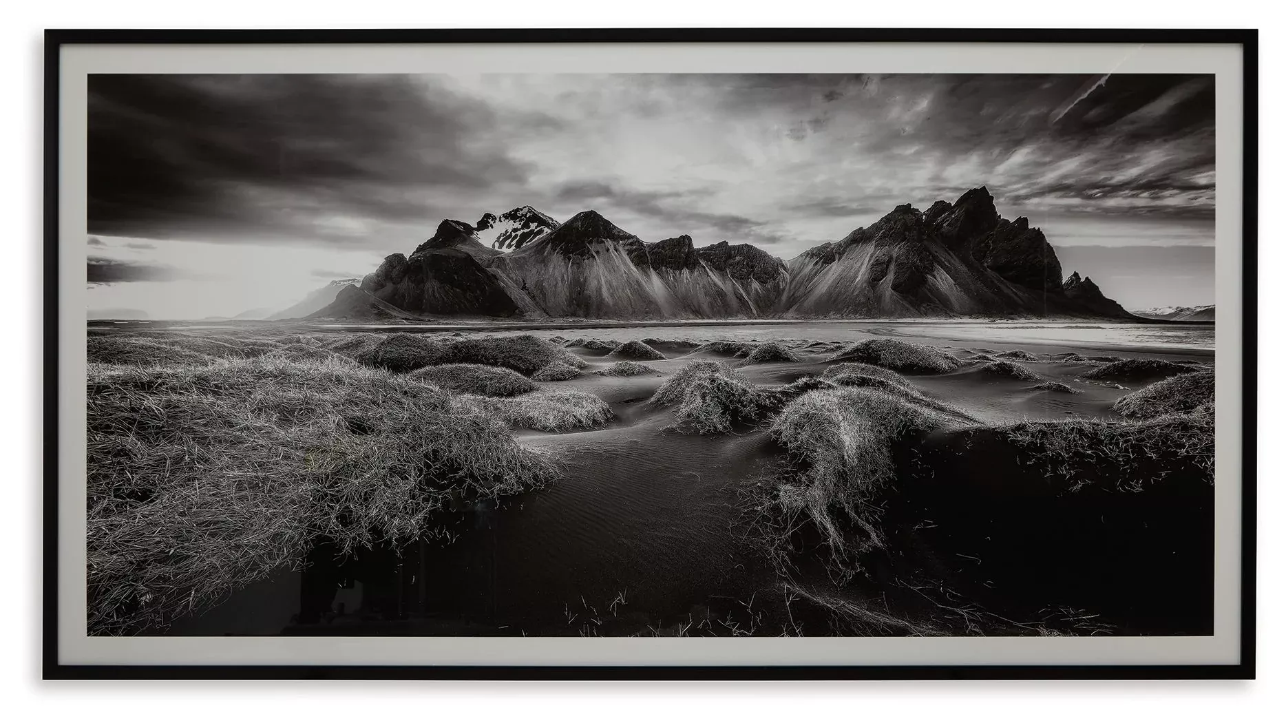 Delstone - Wall Art - Black / White