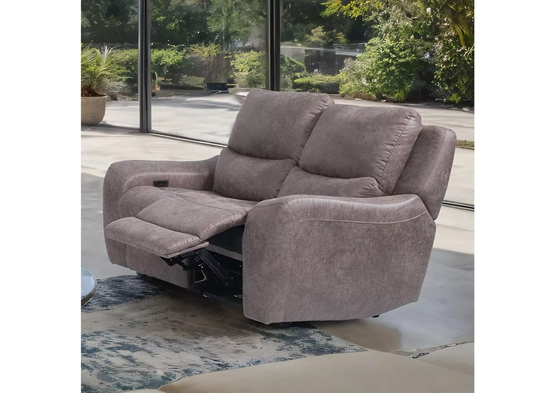 Demetrius - Power Loveseat