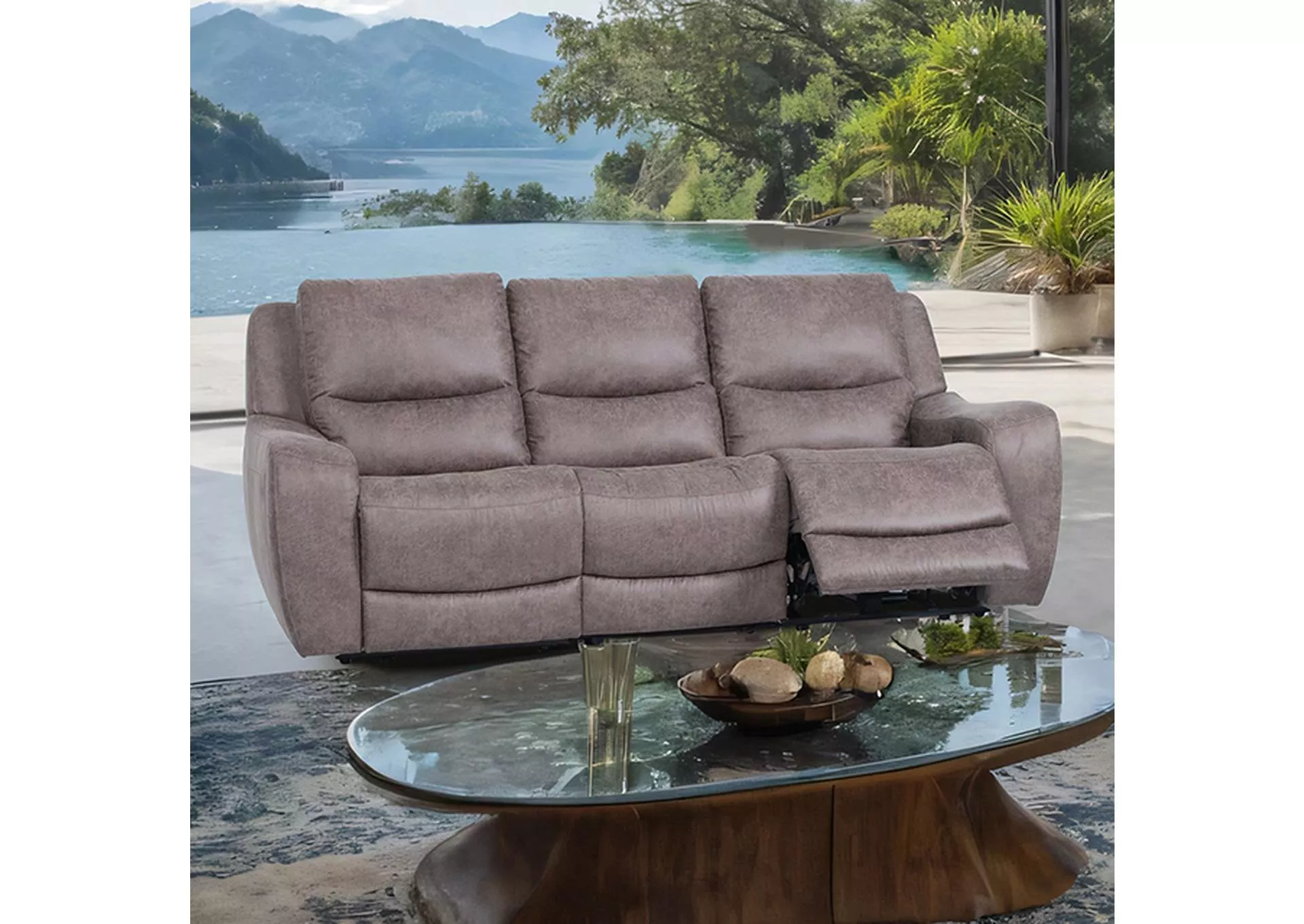 Demetrius - Power Sofa