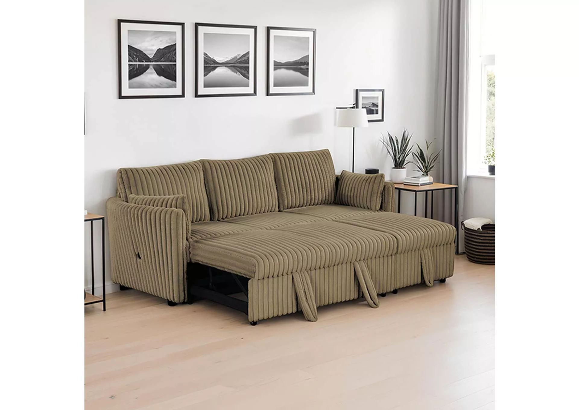 Denholme - Sectional w/ Pull Out