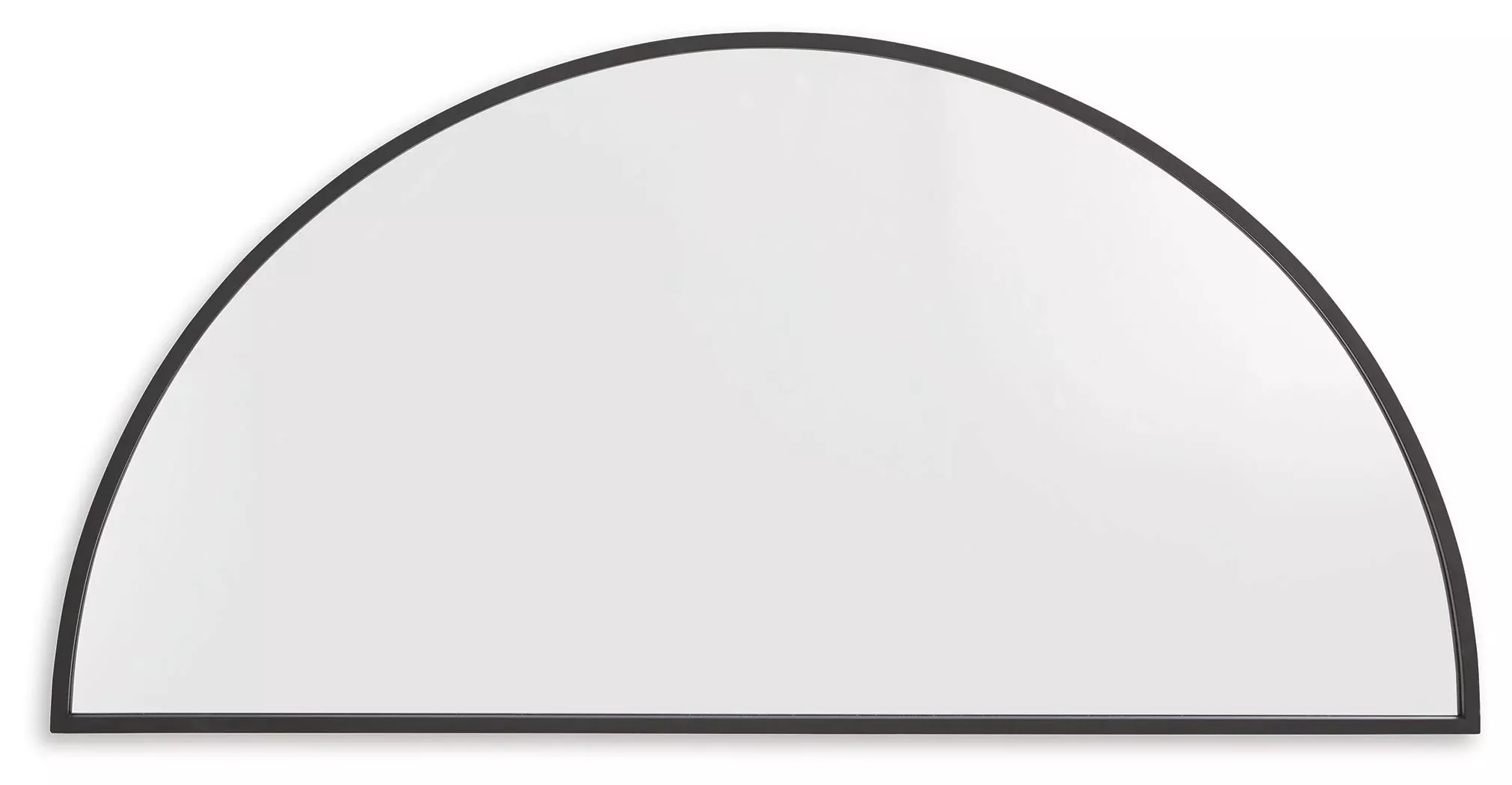 Denlow - Accent Mirror - Black