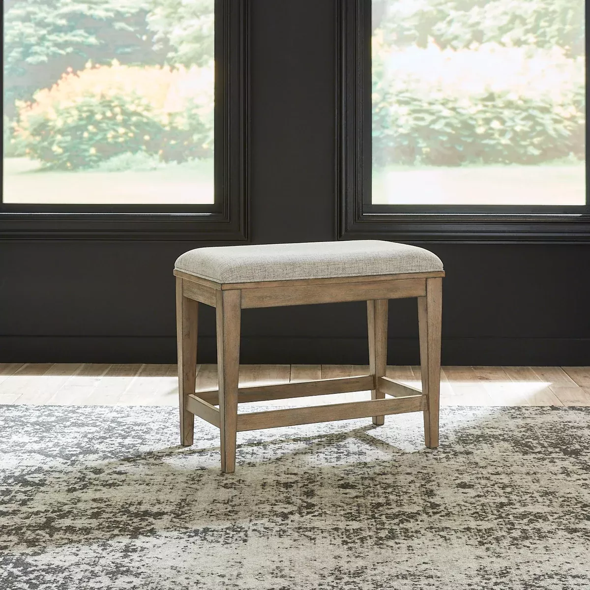 Devonshire - Console Stool - Weathered Sandstone