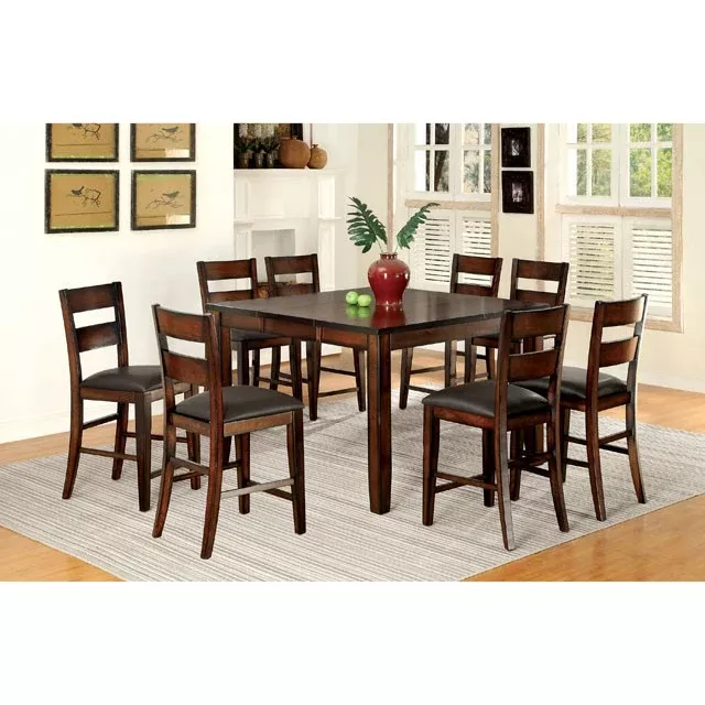 Dickinson - 7 Pc Counter Ht Table Set
