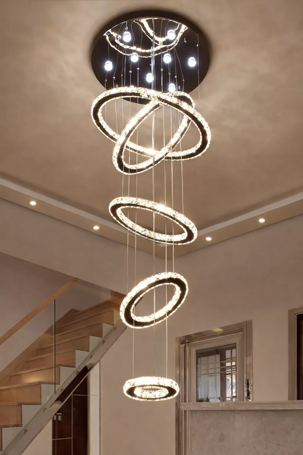 Dimmable Trendy Innovative Pendant Light