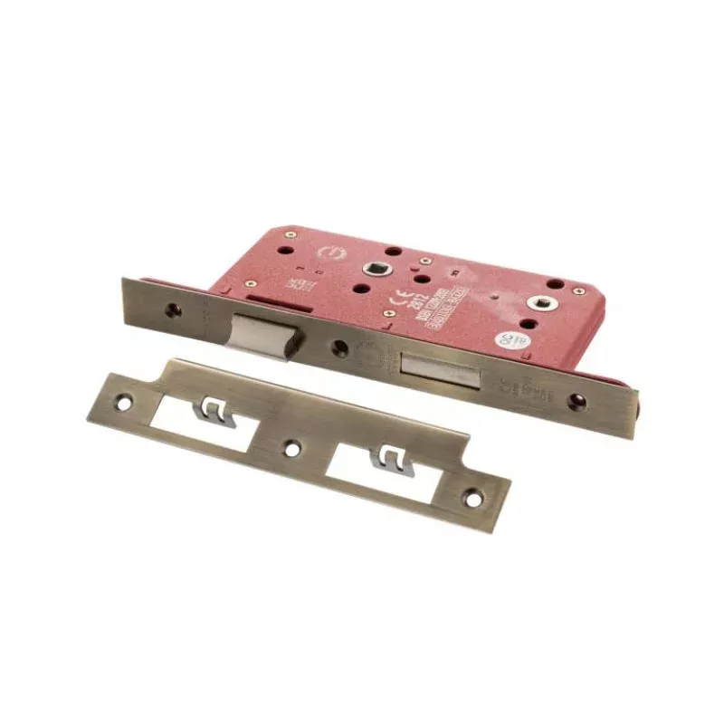DIN Bathroom Lock Double Turn