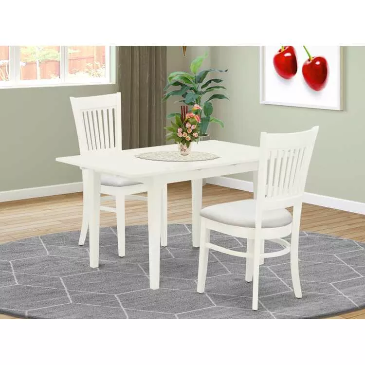 Dining Set - 2 Chairs & Butterfly Leaf Table