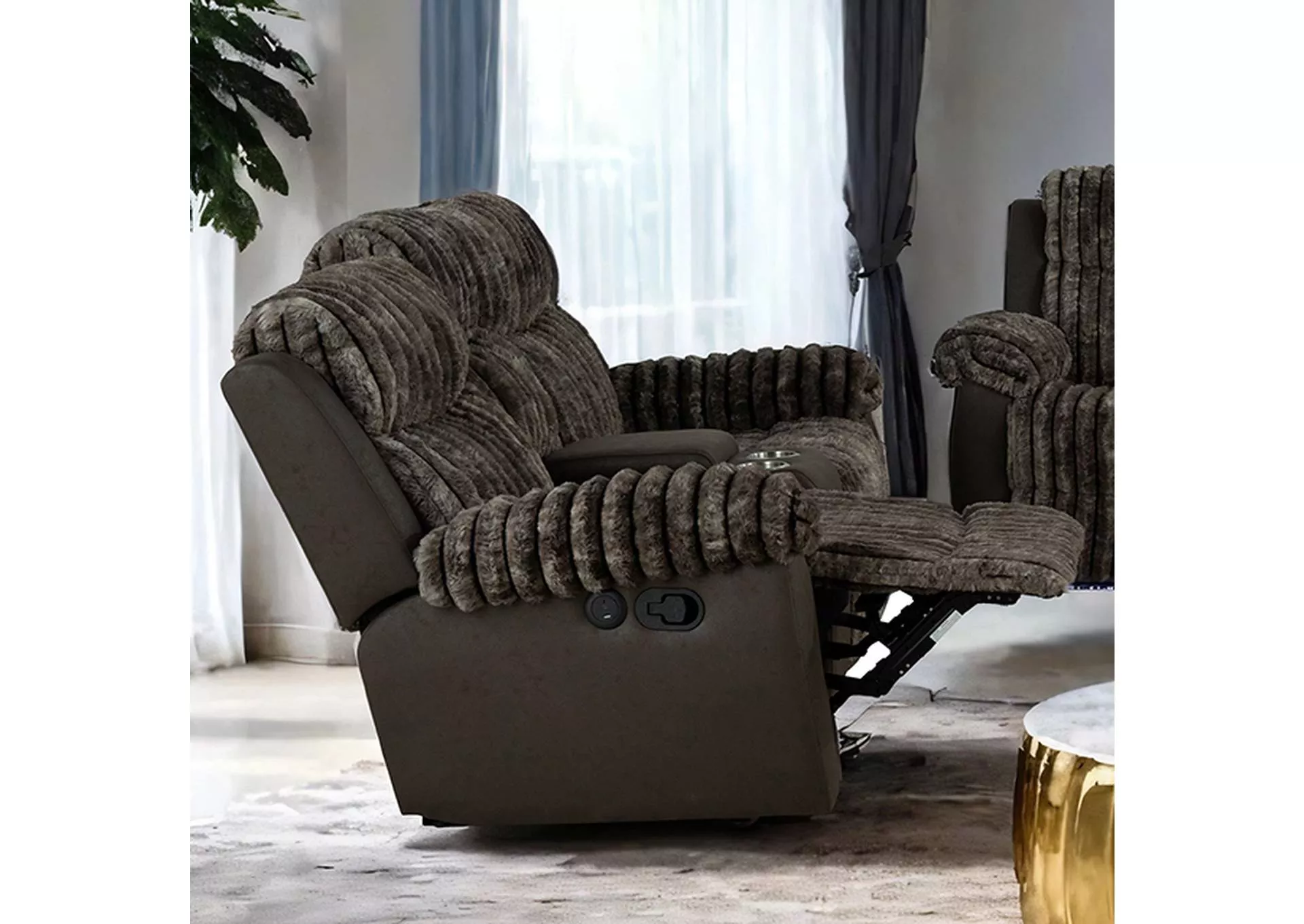 Dionysus - Manual Reclining Loveseat