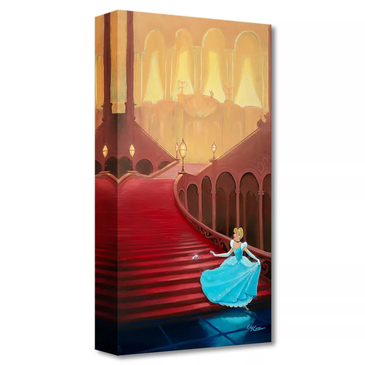 Disney Fine Art - At the Stroke of Midnight