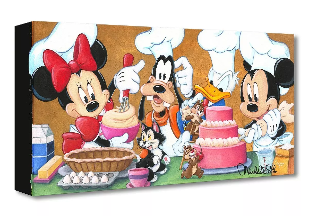 Disney Fine Art - Happy Kitchen
