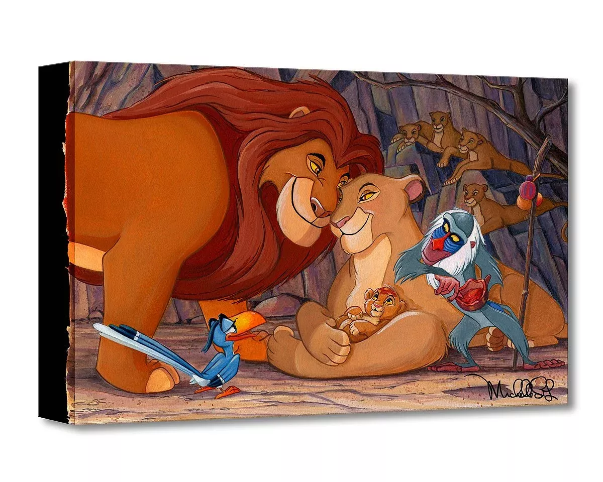 Disney Fine Art - Prince of the Pride