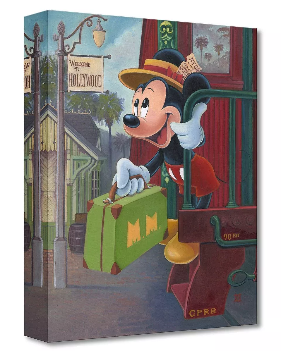 Disney Fine Art - Track 28