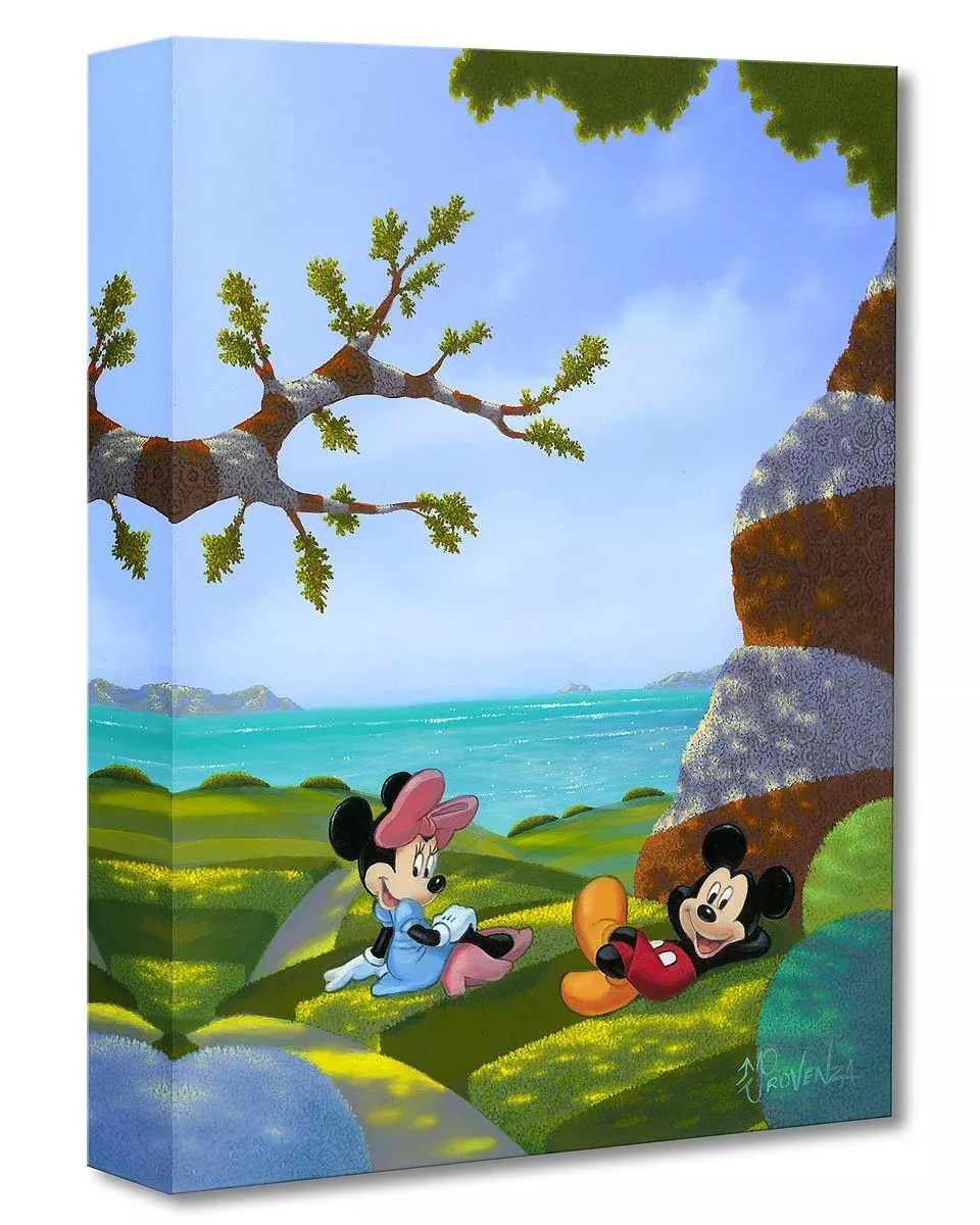Disney Fine Art - Waves and Rays
