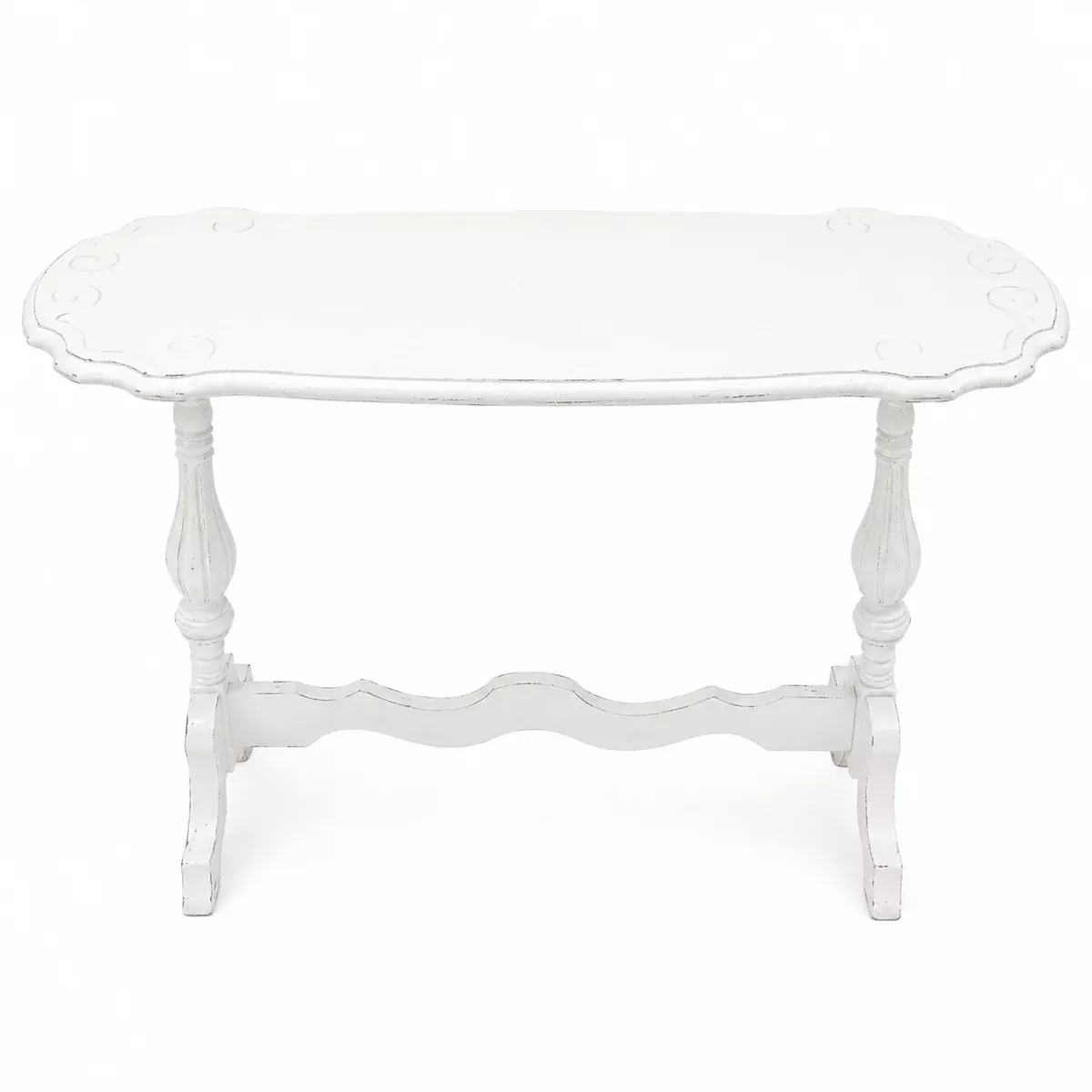 Distressed Sofa Table