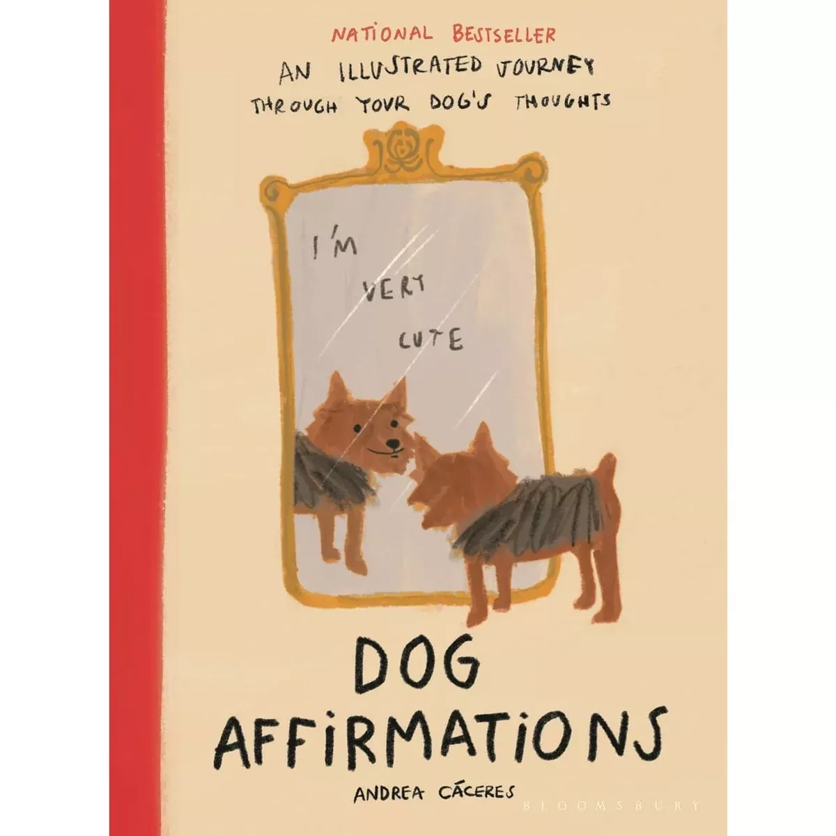 Dog Affirmations - Hardcover Book
