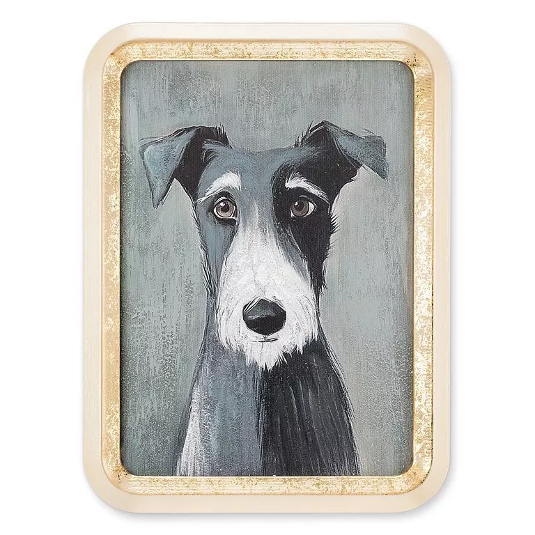Dog Portrait IV - Wall Art