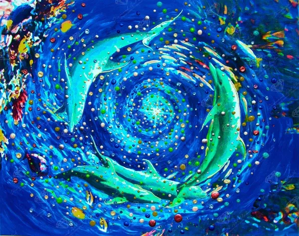 Dolphin Vortex