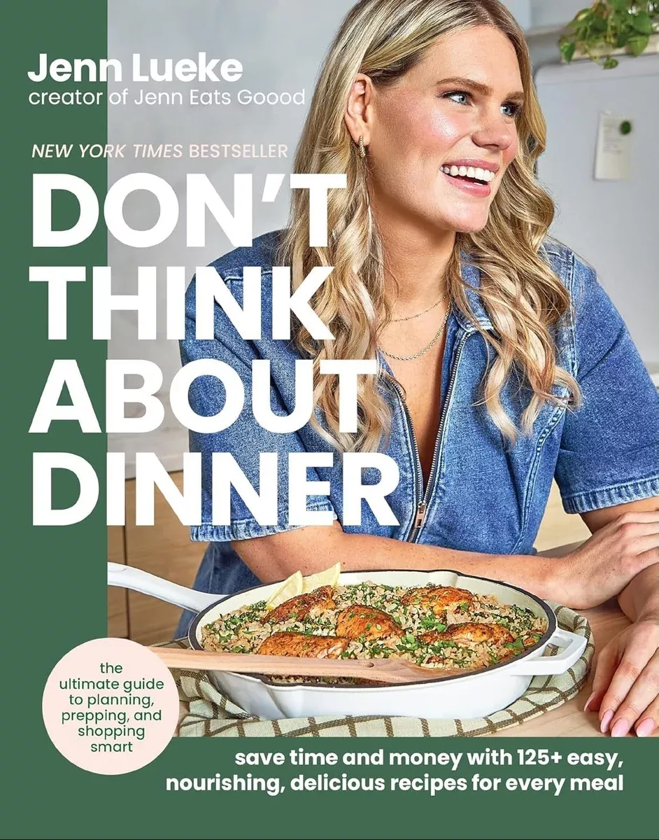 Don’t Think About Dinner - Hardcover Book