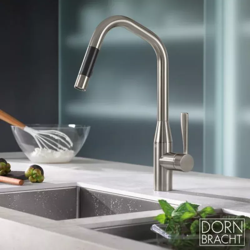 Dornbracht Sync Single Lever Mixer Pull-Down With Shower Function
