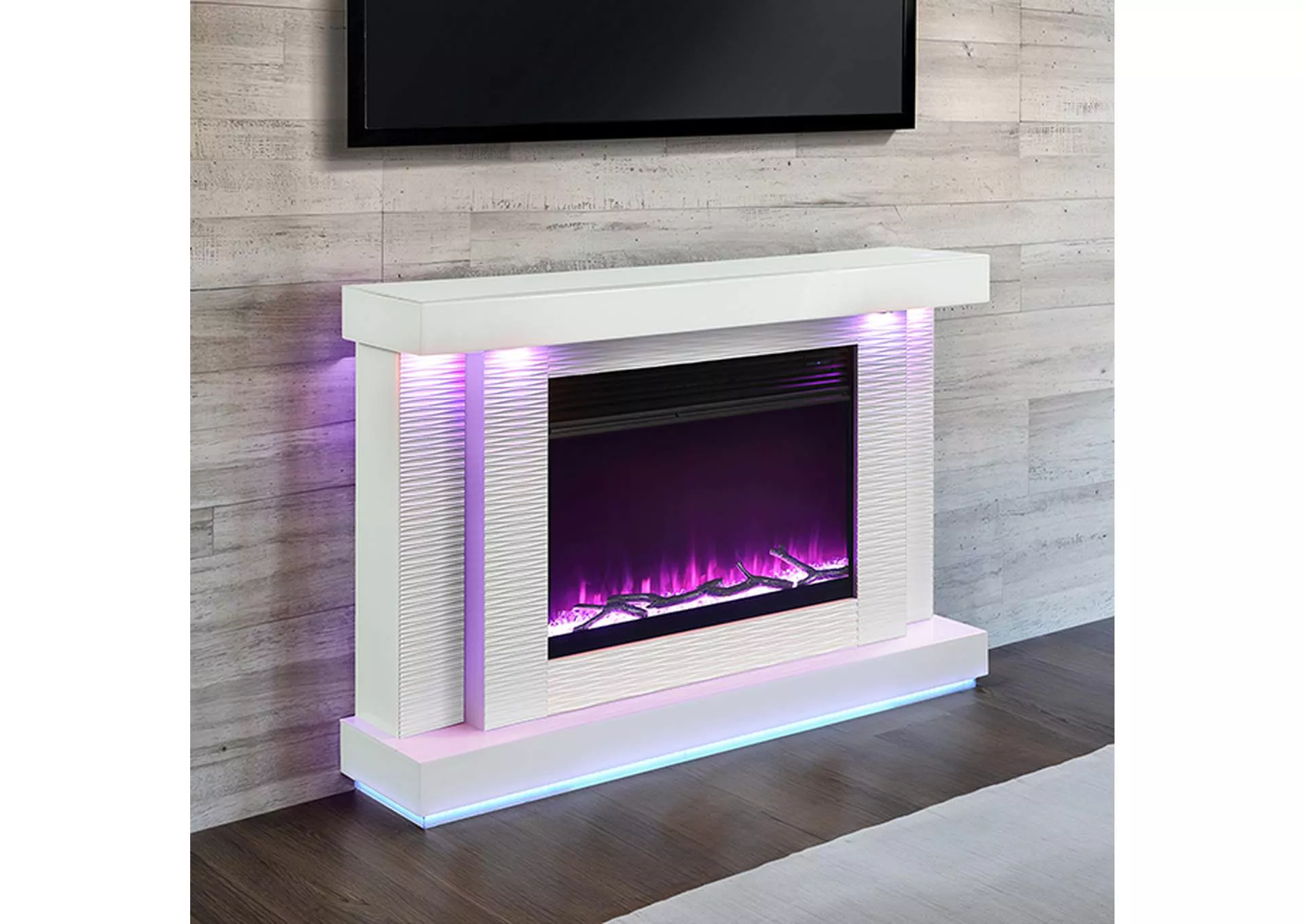 Dorrit - 55" Electric Fire Place