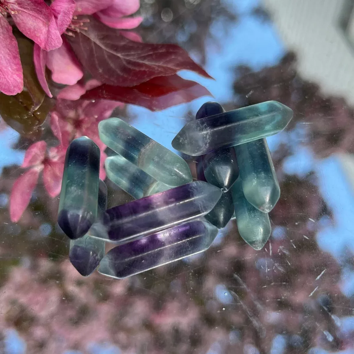 Double Terminated Mini Crystal Point