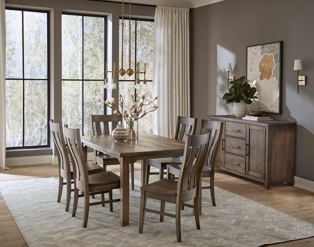 Dovetail - 60" Friendship Table