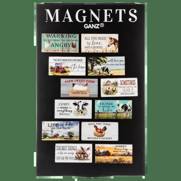 Down On The Farm Magnet