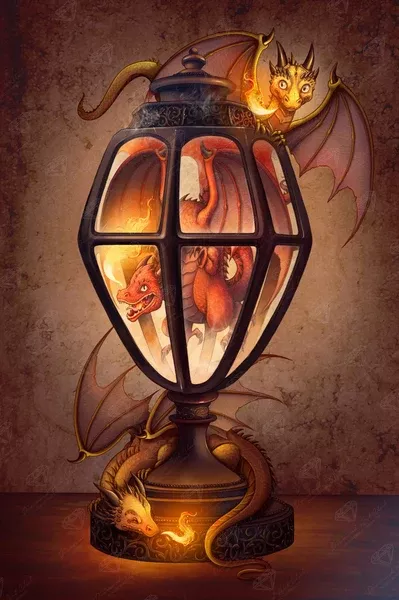 The Dragon Lantern