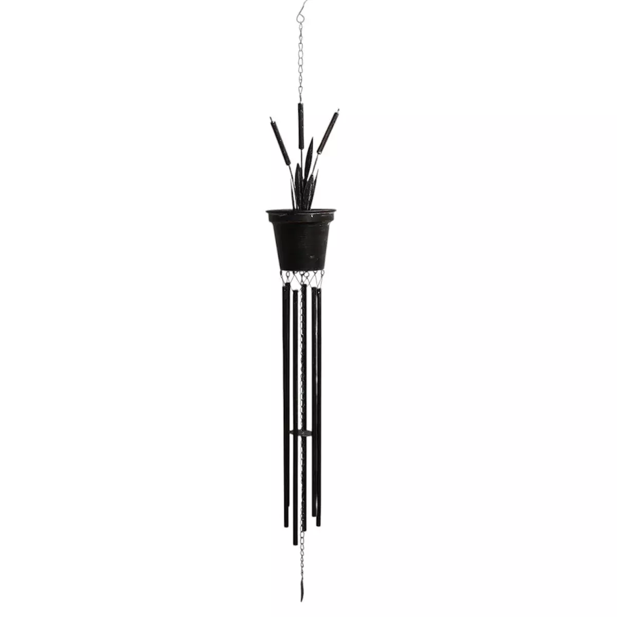 Dragonfly Cattail Wind Chime