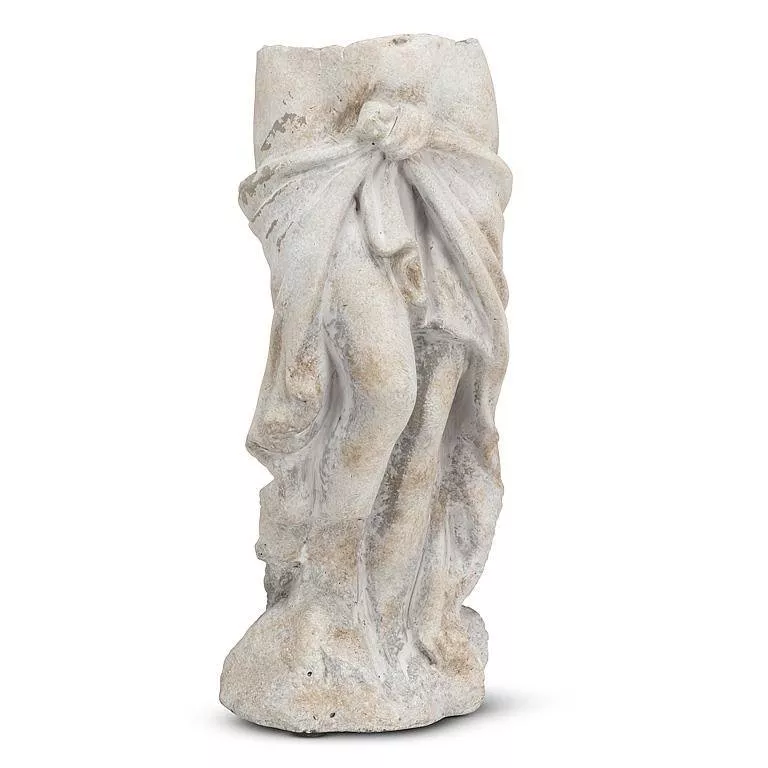 Draped Sculpted Torso Planter / Vase