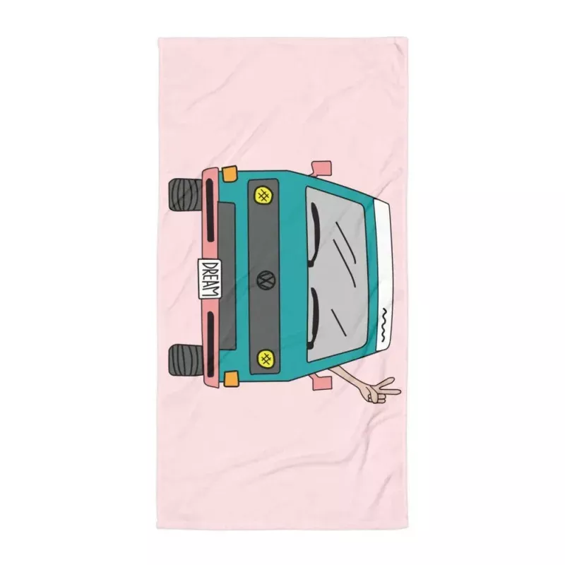 Dream Machine Beach Towel