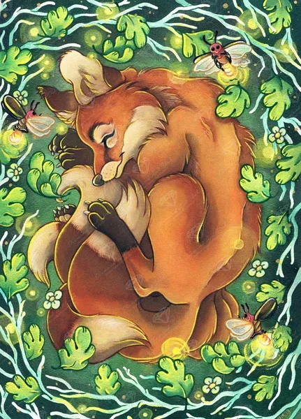 The Dreaming Kitsune