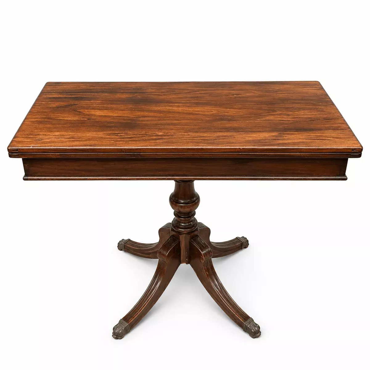 Drop Leaf Table - With Hidden Compartment