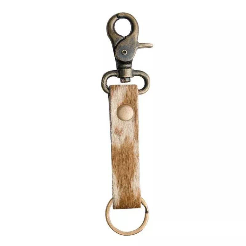 Dulcet White Key Chain