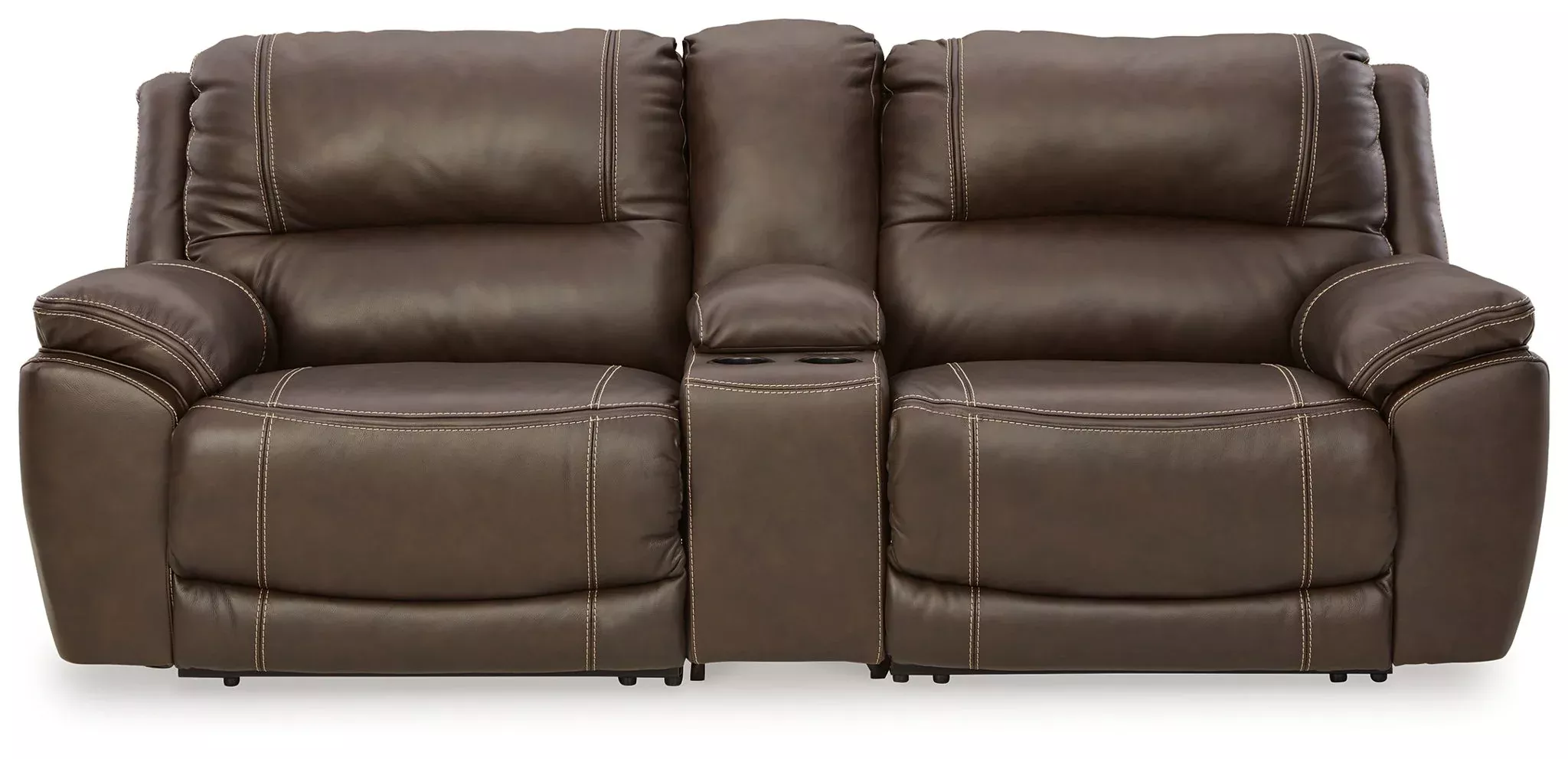 Dunleith - 3 Piece Power Reclining Sectional